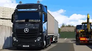 ETS2 Mercedes Benz Actros MP5 - (Munich to Chemnitz)