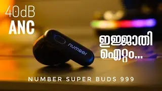 NUMBER SUPER BUDS 999 GAMING EARBUDS REVIEW MALAYALAM