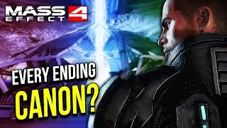 Mass Effect 4 - This is How ALL Endings Could be Canon