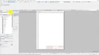 Как правильно размещать чертёж на макете Archicad