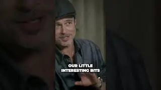 Brad Pitt Talks About The Surprising Rhythm of Quentin Tarantino's Script Revealed.