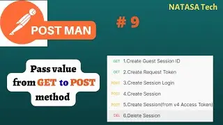 Authentication - GET method to POST method in postman? | #api #NATASATech #apiauthorization