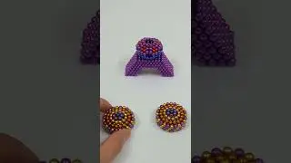 Playing with magnets #Amazing