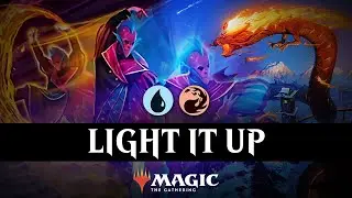 💧🔥500 IQ Izzet Dragons Control | Mythic Rank #233 | Kamigawa: Neon Dynasty Standard Deck [MTG Arena]