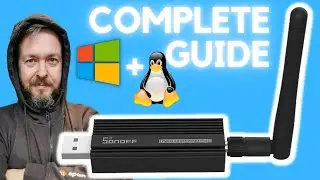 Flashing Sonoff Zigbee 3.0 USB dongle plus and Home Assistant guide