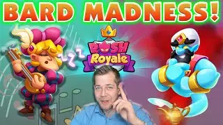 Why Bard is the Key to Dominating? | Rush Royale