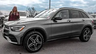 NEW 2020 Mercedes-Benz GLC 300 SUV tour with Kara