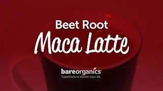 BareOrganics Beet Root Maca Latte: Polish Subtitles