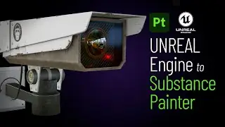 #UE5 Series: Exporting Static Meshes from UNREAL to Substance 3D Painter