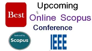 Scopus Conference ||  Virtual IEEE Conference