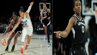 🔴Napheesa Collier scores 23, Courtney Williams 22 to lead Lynx to 98-87 win over Aces🏀 P B P✔