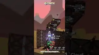 The magnabeam and cannon combo strikes again...and again! | Forts 