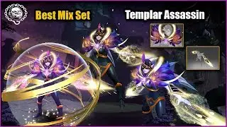 Dota 2 Templar Assassin Best Mix Set Mantle of the Whispered Bond