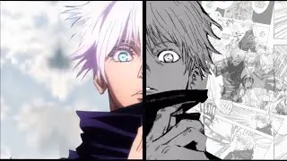 Anime vs Manga Jujutsu Kaisen Season 2 Trailer