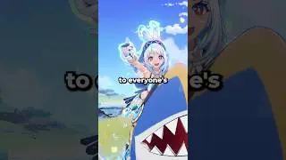 Mualani's 🦈 is CUTE but DEADLY 💀 #genshinimpact #hoyocreators #mualani #genshin