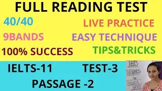 IELTS ACADEMIC READING -Great Migrations -Passage 2 Test 3 IELTS -11