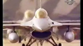 General Dynamics F-16A   AFTI