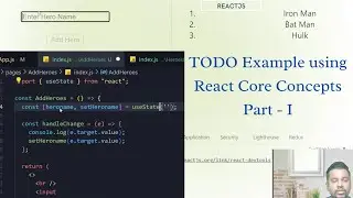 Let's create a TODO List using React - Part 1