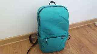 Новый рюкзак Сяоми на 10 л ► Xiaomi Color Water-resistant Backpack 10l