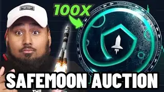 SAFEMOON IS BACK (BUY SAFEMOON NOW?!) SAFEMOON AUTION!!! SAFE MOON UPDATE!! $SFM TRENDING???