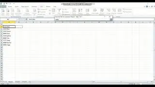 EXCEL TRICKS! How do I split cells in excel?