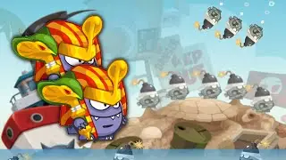 Прохождение Армагеддона-мема Фараон & Фараон! Вормикс.