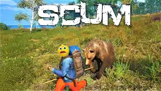 ЭТО БЫЛ СУРОВЫЙ SCUM МЫ ВЫЖИВАЛИ КАК МОГЛИ! ВЫЖИТЬ ЛЮБОЙ ЦЕНОЙ В СКАМ 2021! SCUM 2021