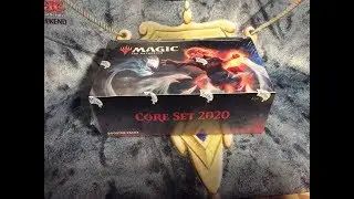 MTG Core 2020 Booster Box Opening!