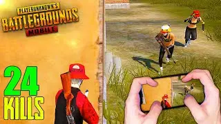 ГРОЗА - МОООООЩЬ 💪🤩 СОЛО ПРОТИВ СКВАДОВ | PUBG MOBILE - С ВЕБКОЙ НА РУКИ (HANDCAM)