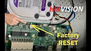 Hikvision NVR Password Reset | How to Reset Hikvision NVR/DVR Password to default setting [2024]