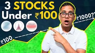 3 AMAZING Stocks Under ₹100 - Future Multibaggers? - Rahul Jain Analysis #growthstocks #budget2024