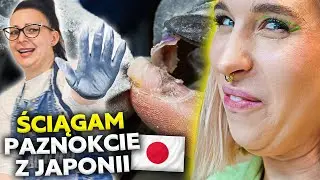 ♦ BIEDNA STYLISTKA! 😱 ZDEJMUJĘ PAZNOKCIE Z JAPONII! ♦ Agnieszka Grzelak Beauty