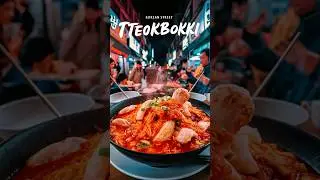 Tteokbokki - The Ultimate Korean Street Food   #tteokbokki #koreanstreetfood #koreanfood