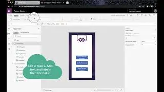LAB 2: Canvas App In an Hour (4 Tasks)