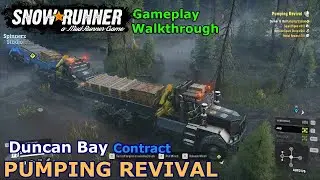 SnowRunner - Pumping Revival | Duncan Bay Contract - British Columbia, Canada - Phase 10