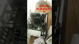 New PC power on but no display 😞😞