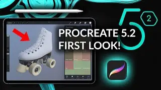 Procreate 5.2 Public Beta: First Look!