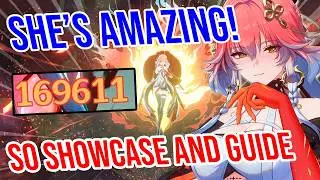 SHE'S AMAZING! Ultimate Changli Guide [Best Combos, Teams, Weapons, and MORE] Wuthering Waves
