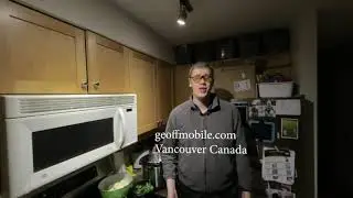 How to Make Cauliflower "Alfredo" Pasta in Instant Pot - VR 180 3D Cooking Video by geoffmobile