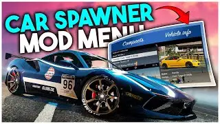 HOW TO INSTALL Addon Car Spawner | GTA 5