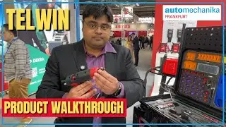 Madhus Garage Equipment Showcases TELWIN's Dent Repair Solutions at Automechanika Frankfurt 2024