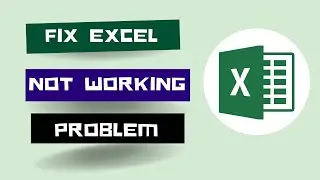 How to fix Excel has stopped working issue in Windows 11 | Exel not responding | Pending problem