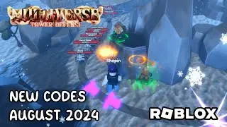 Roblox Multiverse Tower Defense New Codes August 2024