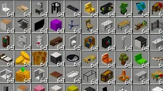 MCPE 1.19+ FURNITURE How To Download & Install (500+ Furniture & Decorations) (Skip Linkvertise)