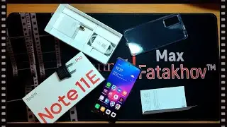 Xiaomi Redmi Note 11 E Pro 5G.Прошивка,NFC,камера.