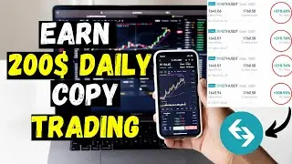 How To Earn $200 Daily in Crypto by Copy Paste Trading AutoPilot on BitGet