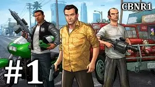 GTA 5 На PC прохождение - 1 часть [Русская Озвучка]