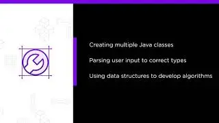 Java Skills: Creating Your First Java Program Project Preview