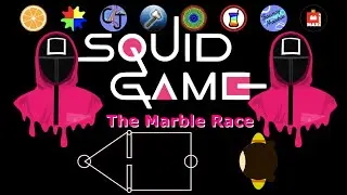 Squid Game - The Marble Race