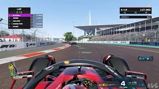 F1 22 - Miami International Autodrome - Miami (Miami Grand Prix) - Gameplay (PS5 UHD) [4K60FPS]